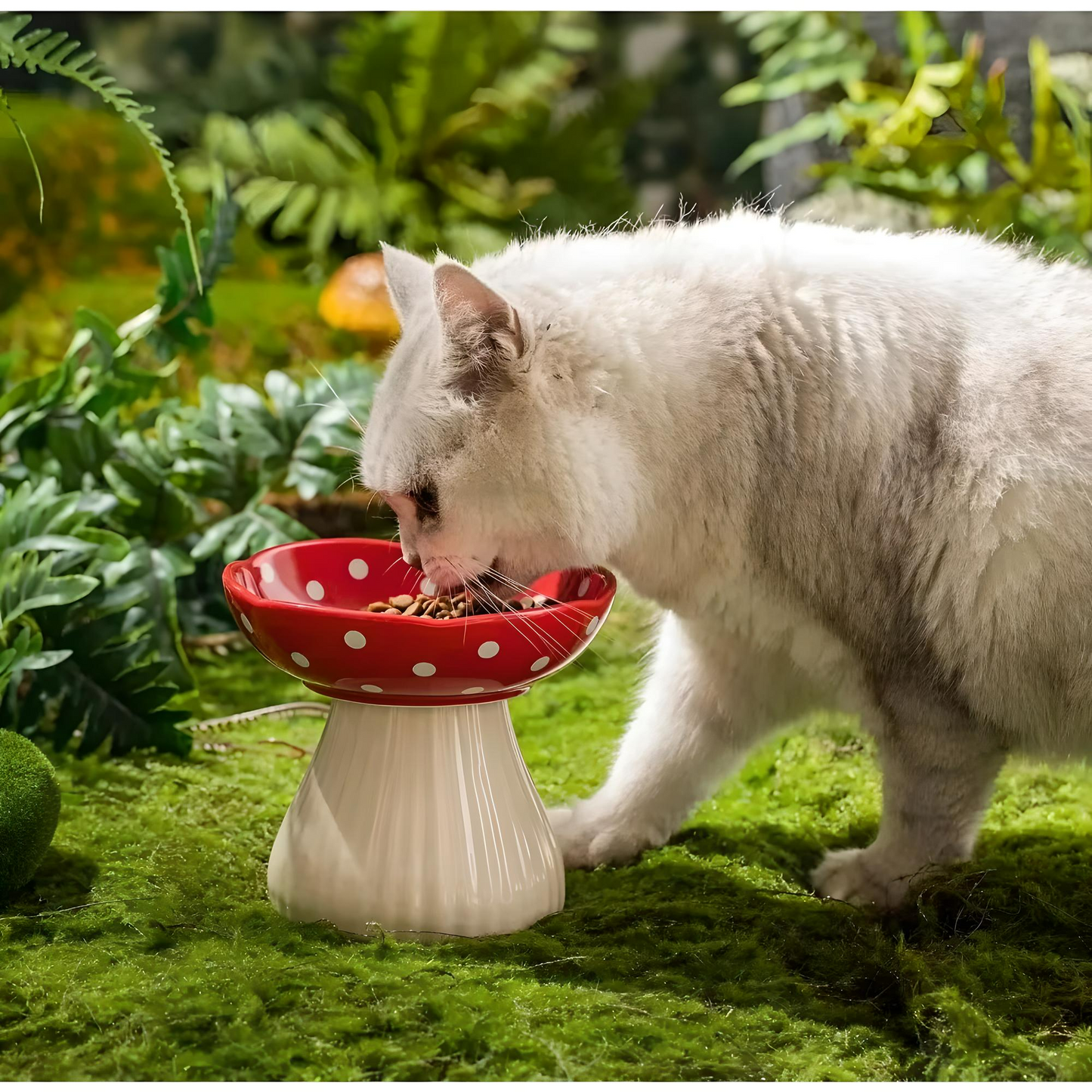 Einzigartige Keramikbowl in Pilzform – Praktisch & Dekorativ - CatsGalaxy