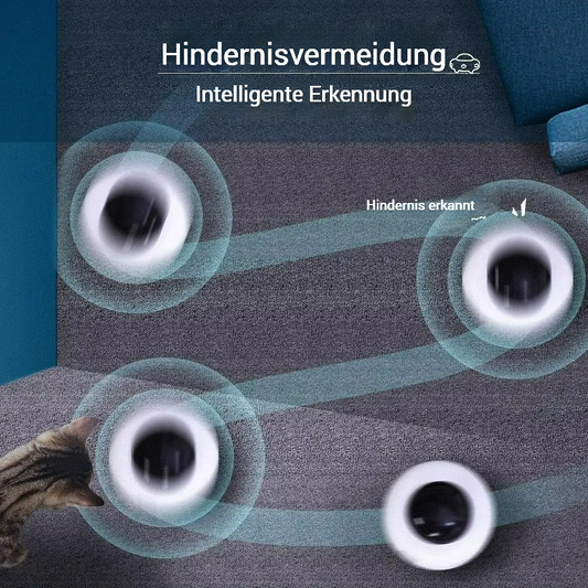 CatsGalaxy UFO Interaktives Katzenspielzeug - CatsGalaxy