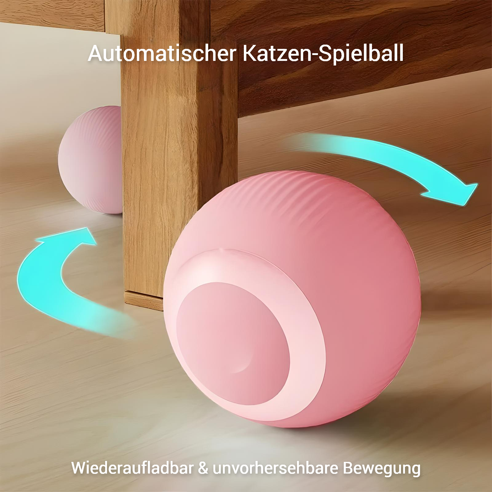 Smart Rollball für Katzen – Interaktiver Spielspaß - CatsGalaxy