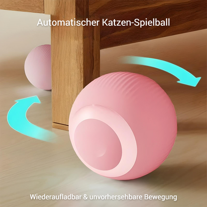 Smart Rollball für Katzen – Interaktiver Spielspaß - CatsGalaxy