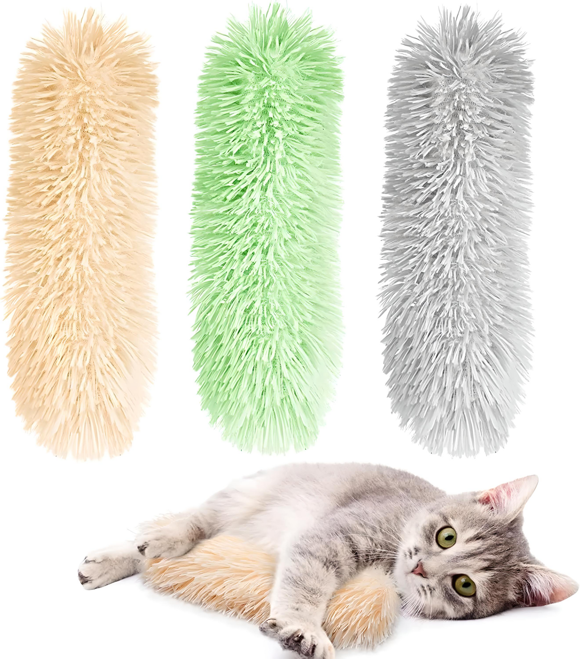 Katzenminze Plüsch-Kauspielzeug – Interaktiver Spielspaß für deine Katze - CatsGalaxy