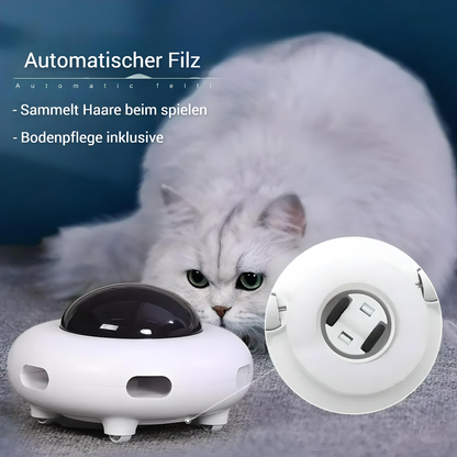 CatsGalaxy UFO Interaktives Katzenspielzeug - CatsGalaxy